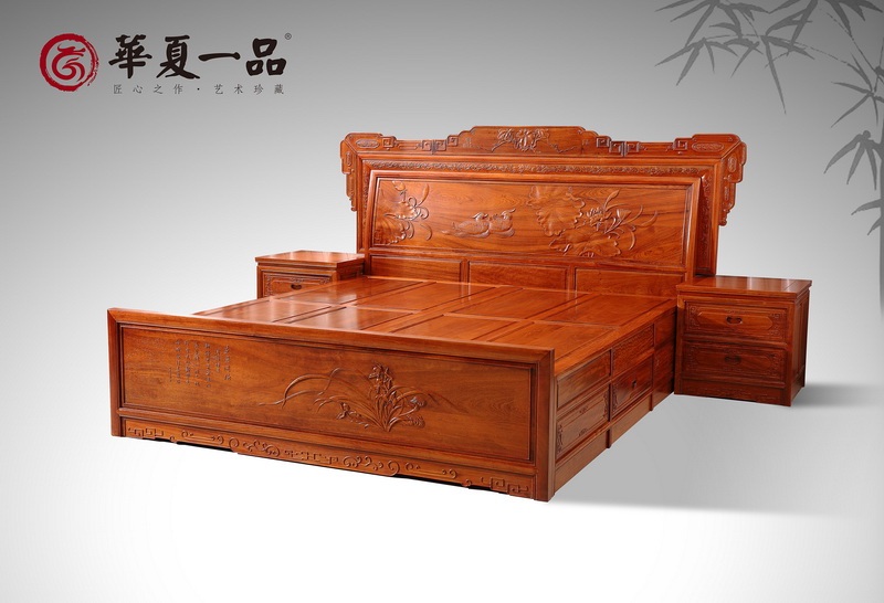 花開(kāi)富貴大床