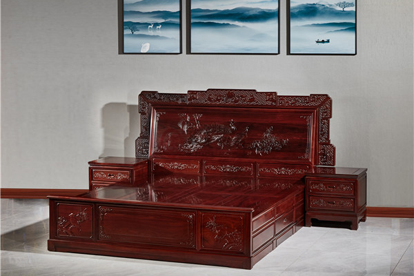 鳥(niǎo)語(yǔ)花香大床